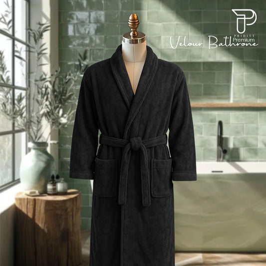 Velour Charm Bathrobe