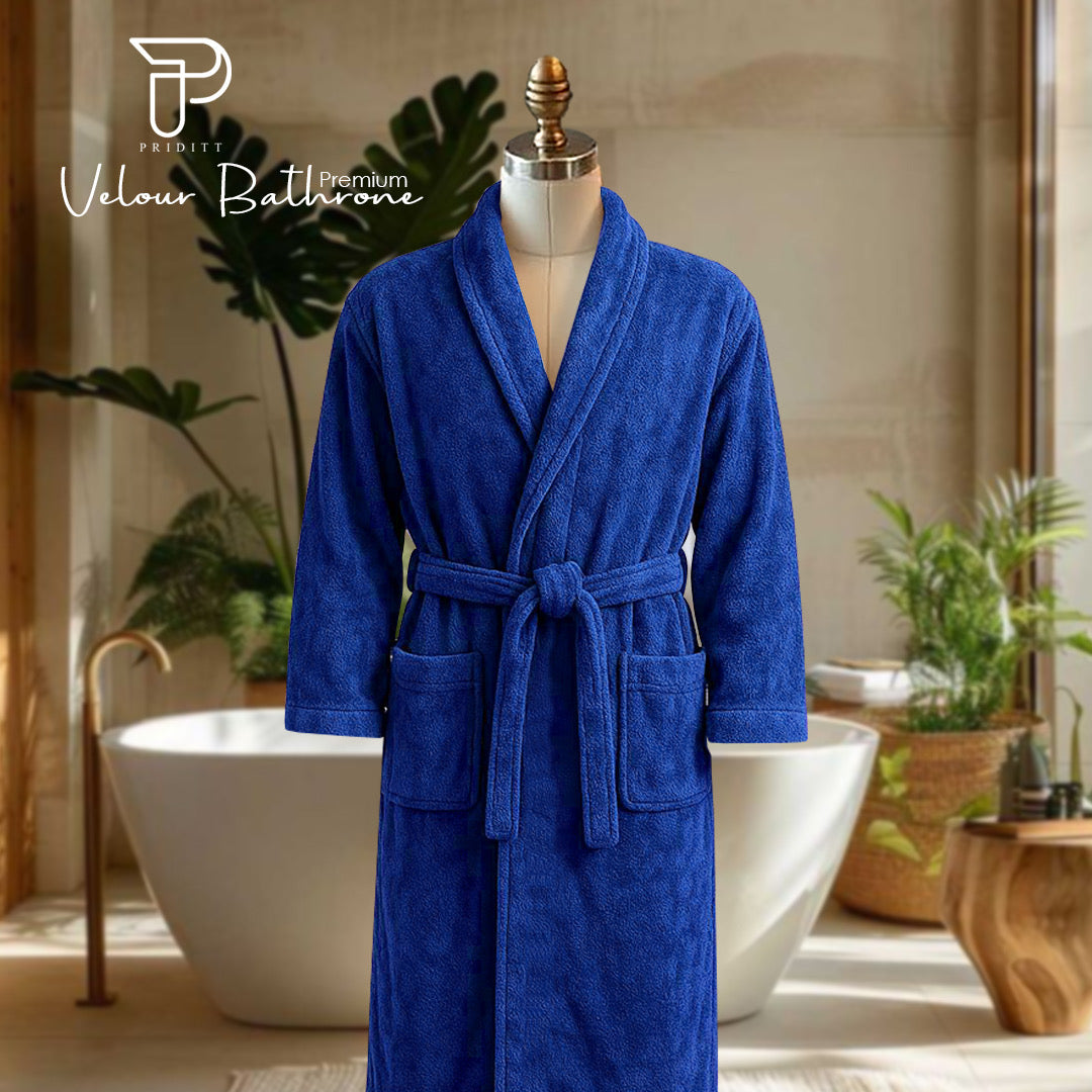 Velour Charm Bathrobe