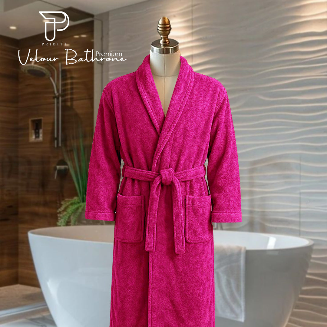 Velour Charm Bathrobe