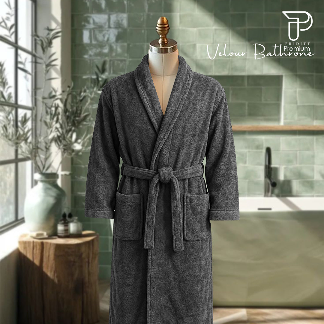 Velour Charm Bathrobe