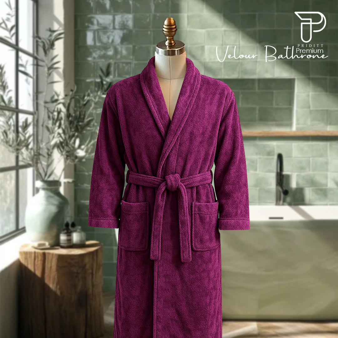 Velour Charm Bathrobe