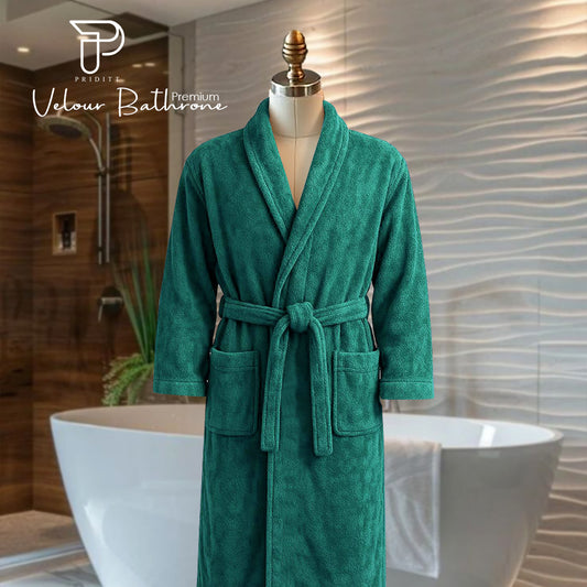 Velour Charm Bathrobe