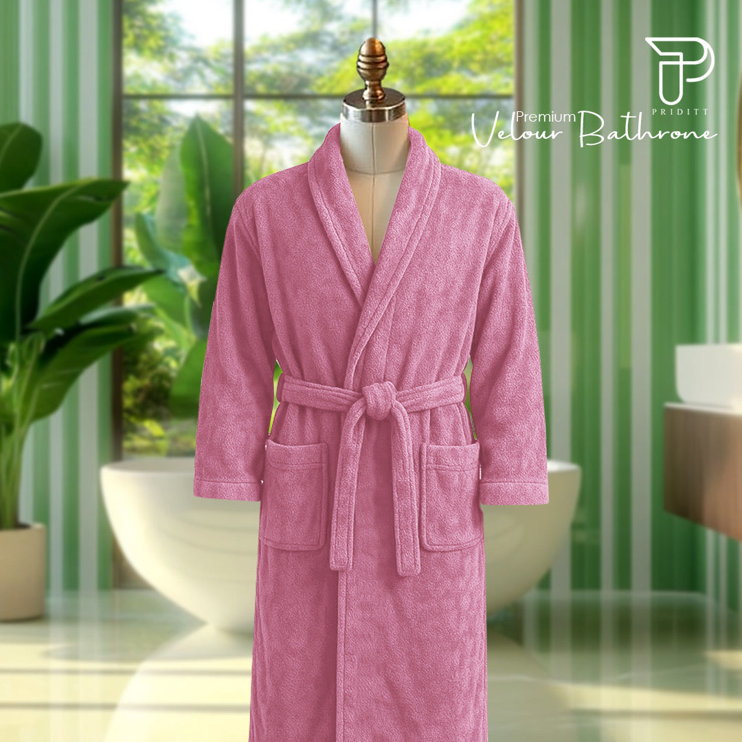 Velour Charm Bathrobe