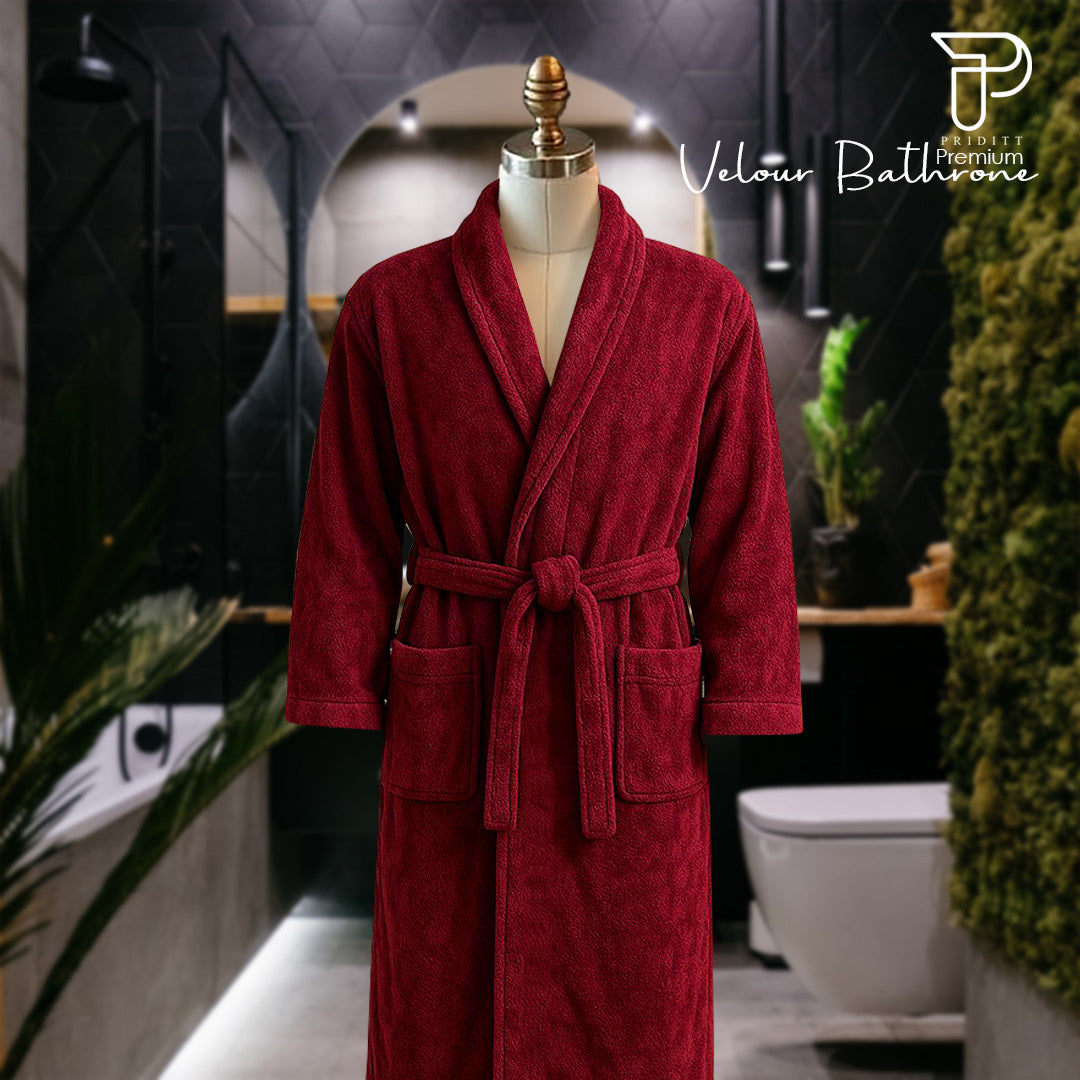 Velour Charm Bathrobe