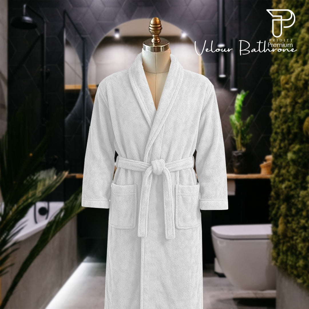 Velour Charm Bathrobe