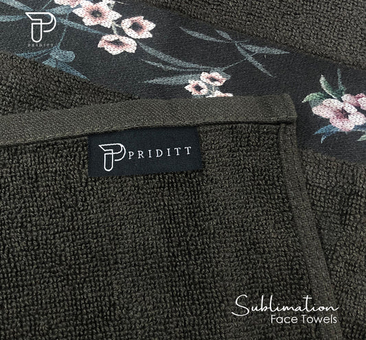 Sublimation Face Towels