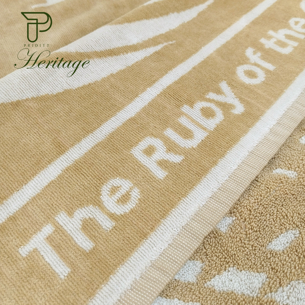 Heritage Velour Beach Towel