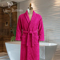 Velour Charm Bathrobe