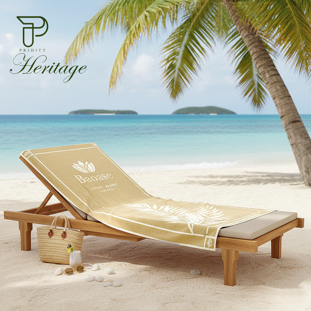 Heritage Velour Beach Towel