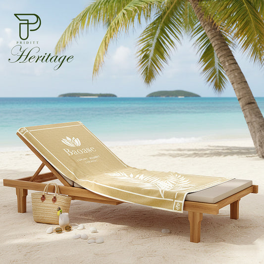 Heritage Velour Beach Towel