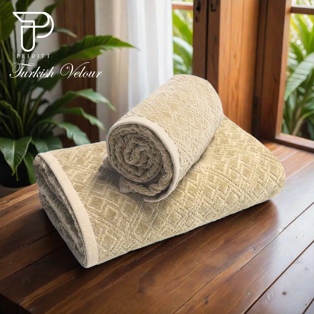 Turkish Velour Towels