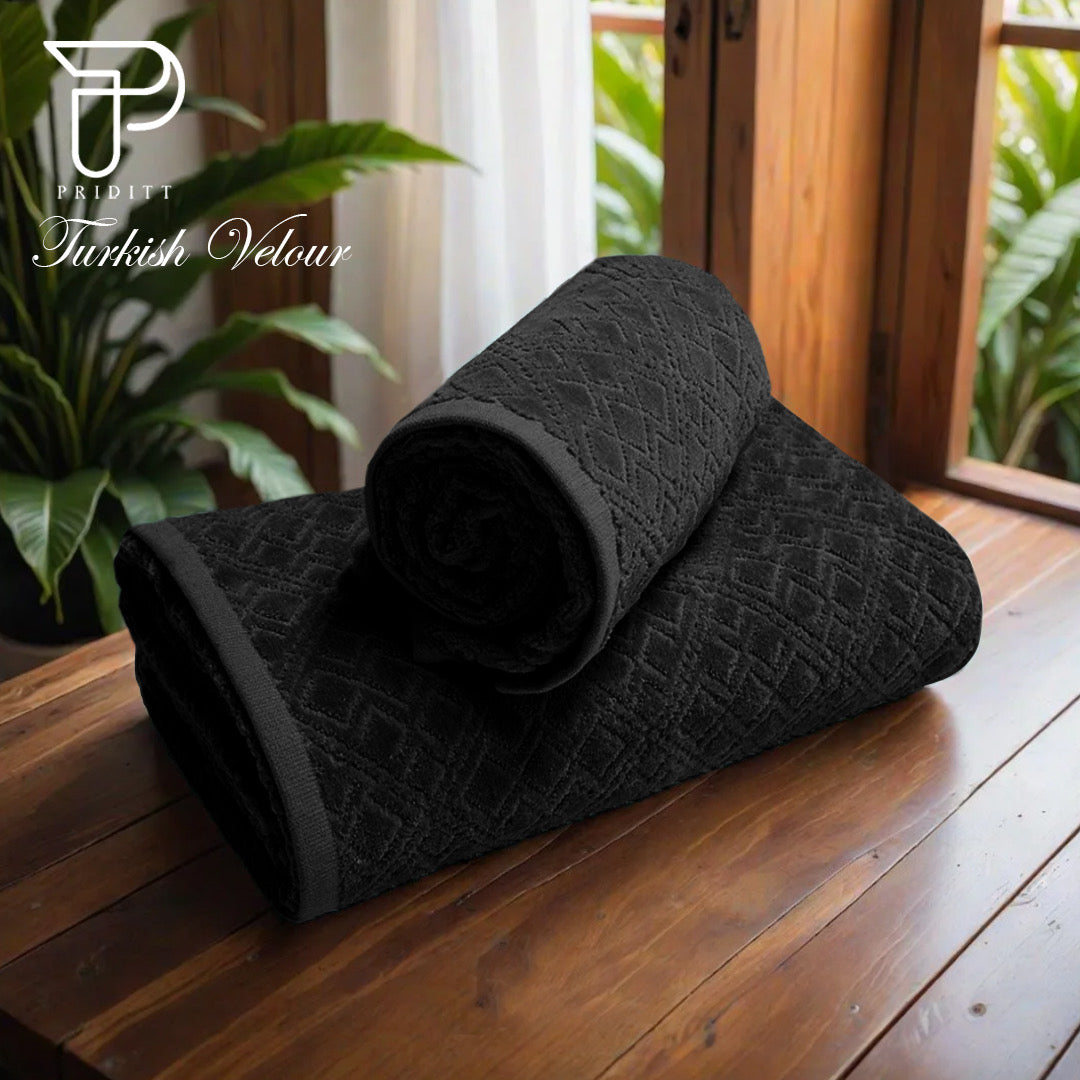 Turkish Velour Towels