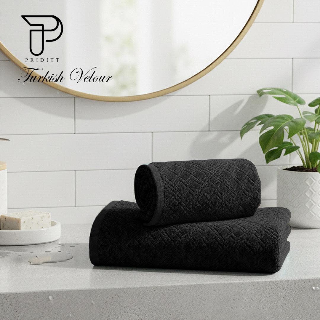 Turkish Velour Towels